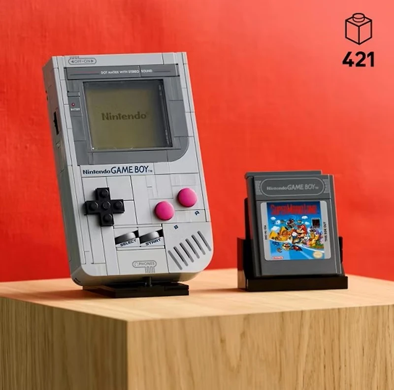LEGO® Game Boy™ Model Building Kit, Gamer Gift for Adult Nintendo® Fans 