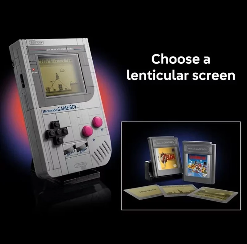 LEGO® Game Boy™ Model Building Kit, Gamer Gift for Adult Nintendo® Fans 