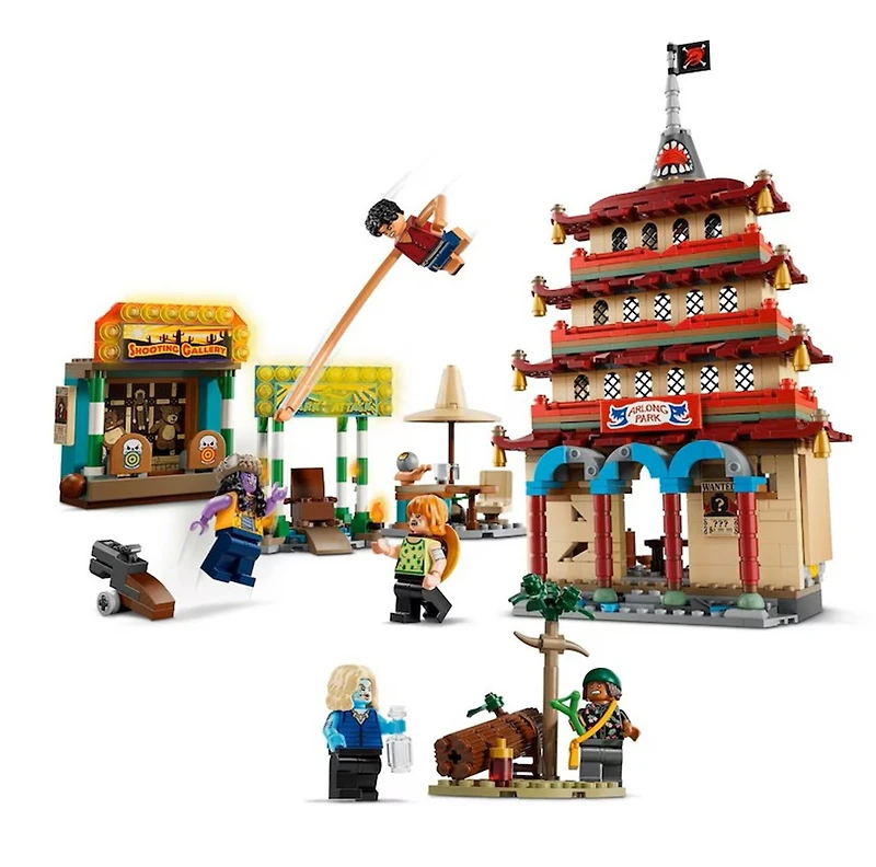 LEGO® ONE PIECE Battle at Arlong Park Interactive Pirate Toy Building Set 