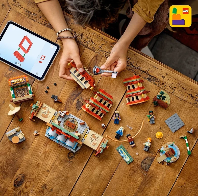 LEGO® ONE PIECE Battle at Arlong Park Interactive Pirate Toy Building Set 