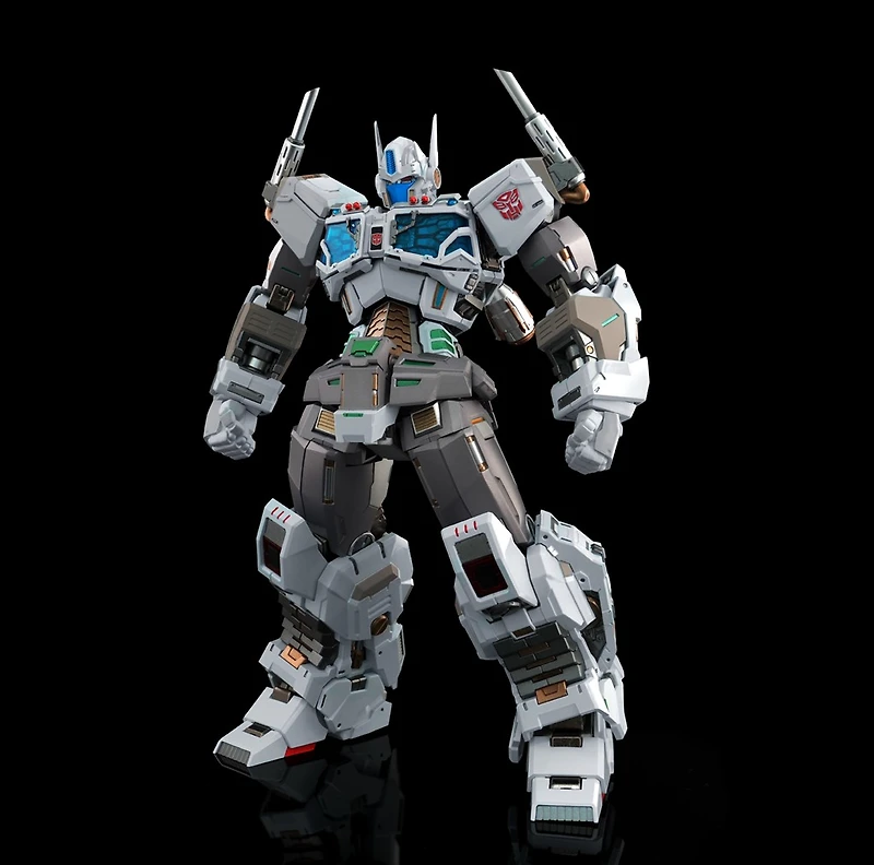Transformers Flame Toys Kuro Kara Kuri White Ultra Magnus  