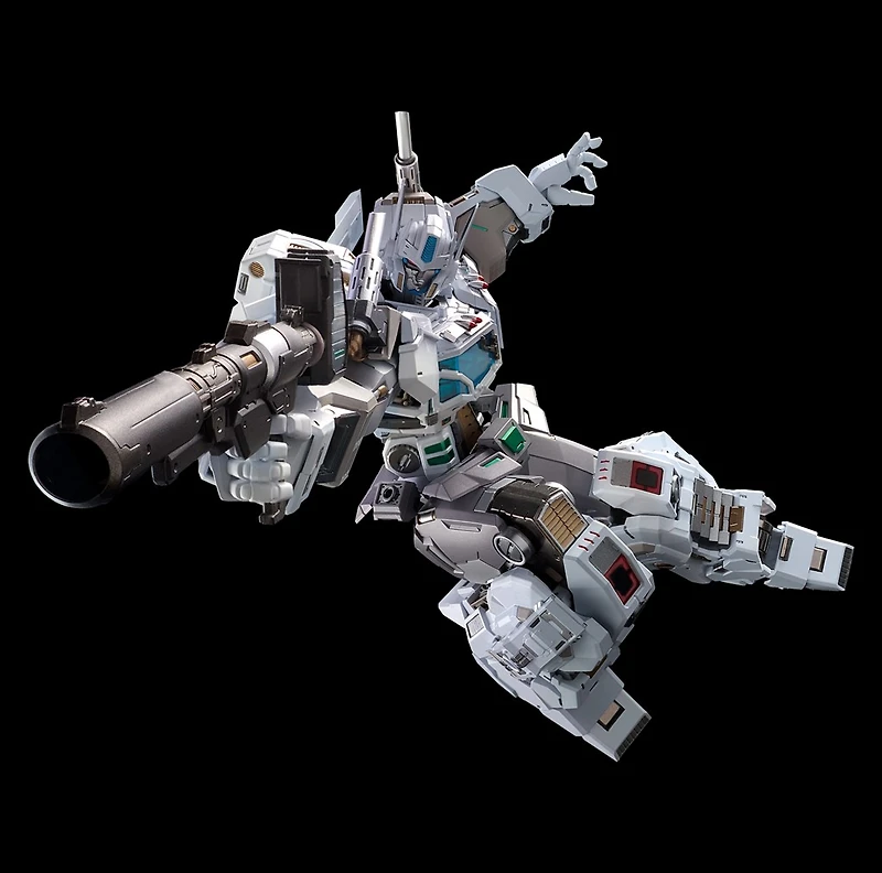 Transformers Flame Toys Kuro Kara Kuri White Ultra Magnus  