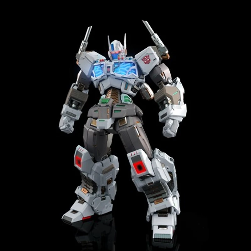 Transformers Flame Toys Kuro Kara Kuri White Ultra Magnus  
