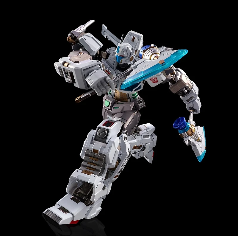 Transformers Flame Toys Kuro Kara Kuri White Ultra Magnus  
