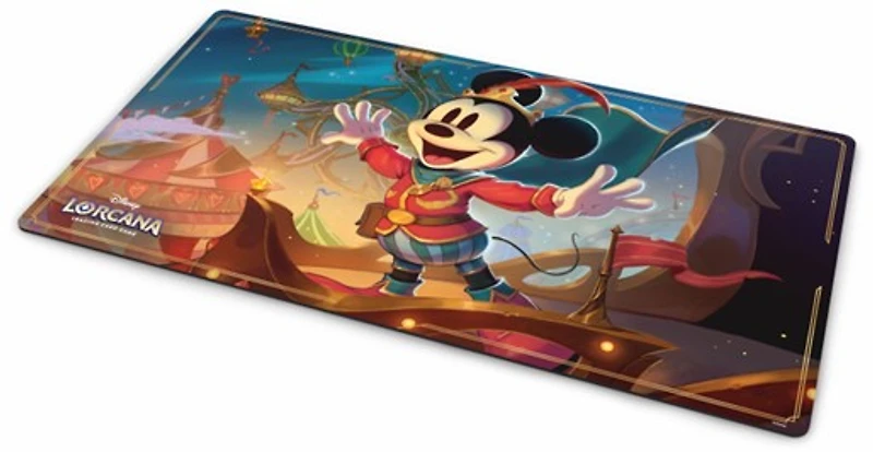 Disney Lorcana Trading Card Game: Set 10 - Playmat Jasmine: Set 10 - Playmat Mickey 