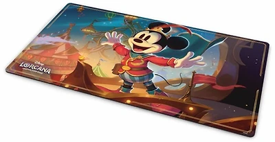 Disney Lorcana Trading Card Game: Set 10 - Playmat Jasmine: Set 10 - Playmat Mickey 