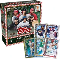 2025 Topps Holiday Baseball Mega Box