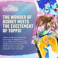 2025 Topps Disney Wonder Value Box