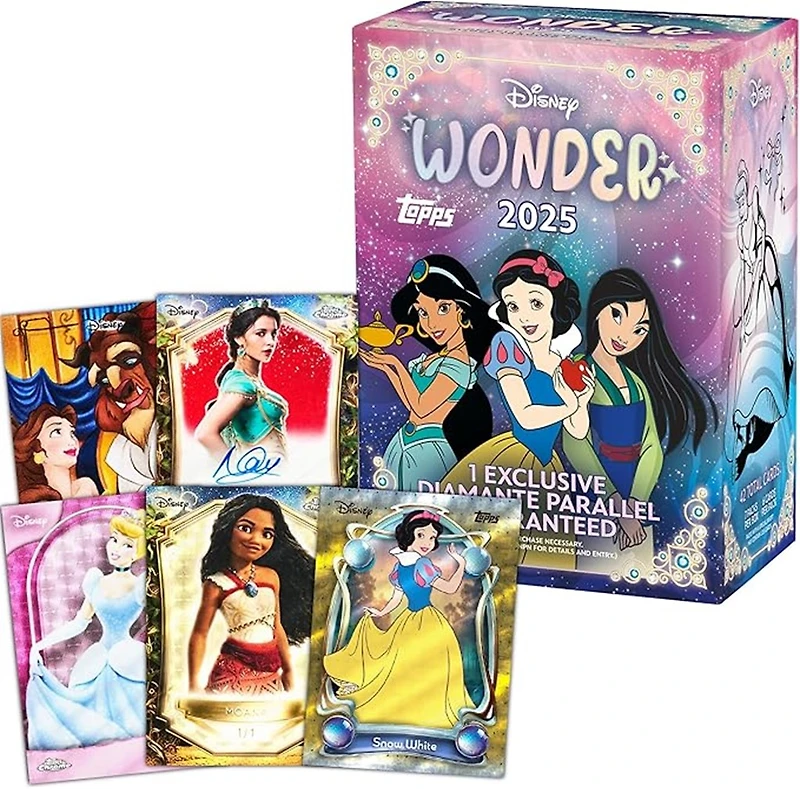 2025 Topps Disney Wonder Value Box