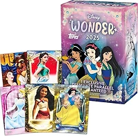 2025 Topps Disney Wonder Value Box