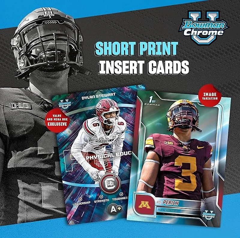 2025 Bowman University Chrome Football Mega Box
