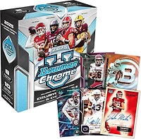 2025 Bowman University Chrome Football Mega Box