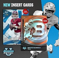 2025 Bowman University Chrome Football Mega Box