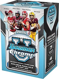 2025 Bowman University Chrome Football Value Box