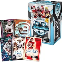 2025 Bowman University Chrome Football Value Box