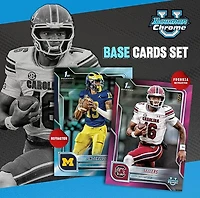 2025 Bowman University Chrome Football Value Box