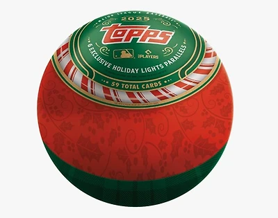 2025 Topps Holiday MLB Baseball Collector Tin