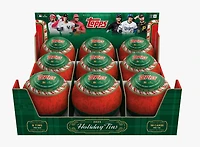 2025 Topps Holiday MLB Baseball Collector Tin