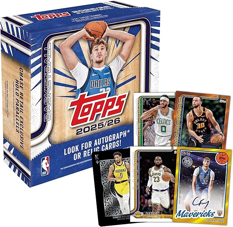 2025-26 Topps Basketball Mega Box