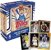 2025-26 Topps Basketball Mega Box