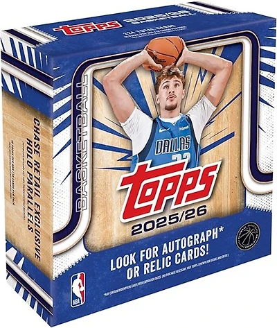 2025-26 Topps Basketball Mega Box