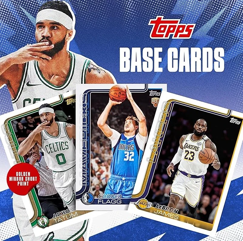 2025-26 Topps Basketball Mega Box