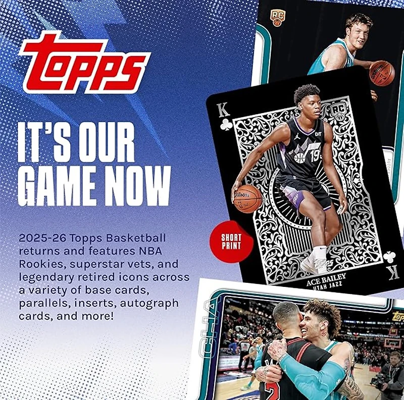 2025-26 Topps Basketball Mega Box