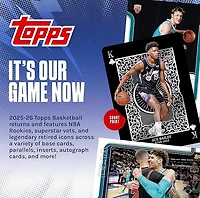 2025-26 Topps Basketball Mega Box