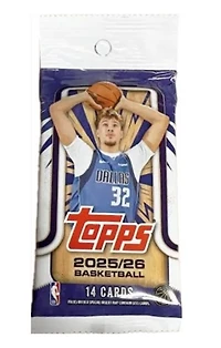 2025-26 Topps Basketball Booster Pack