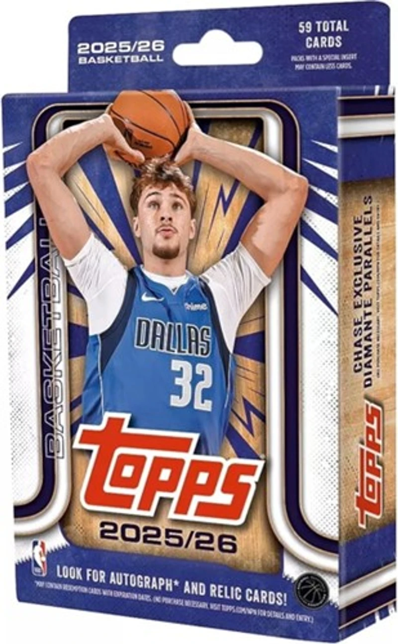 2025-26 Topps Basketball Hanger Box