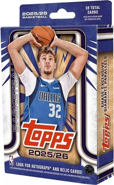 2025-26 Topps Basketball Hanger Box