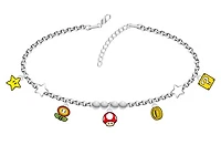 Super Mario Bros Charm Bracelet