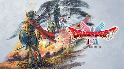 Dragon Quest I & II HD-2D Remake - Numérique