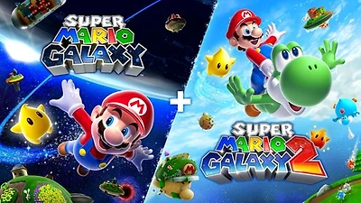 Super Mario Galaxy & Super Mario Galaxy 2 - Nintendo Switch Digital