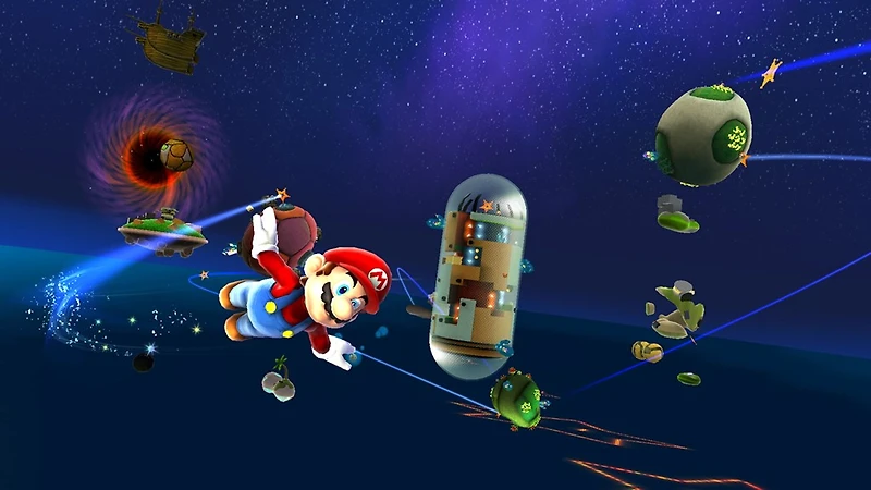 Super Mario Galaxy & Super Mario Galaxy 2 - Nintendo Switch Digital