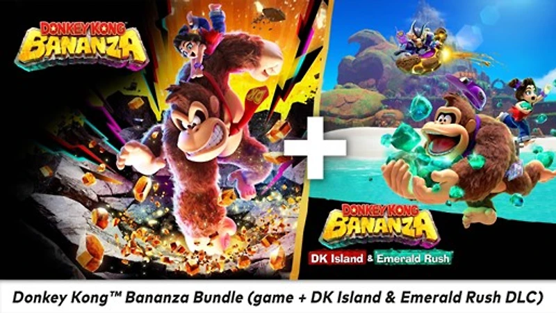 Donkey Kong™ Bananza Bundle (game + DK Island & Emerald Rush DLC)