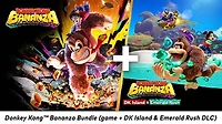 Donkey Kong™ Bananza Bundle (game + DK Island & Emerald Rush DLC) 