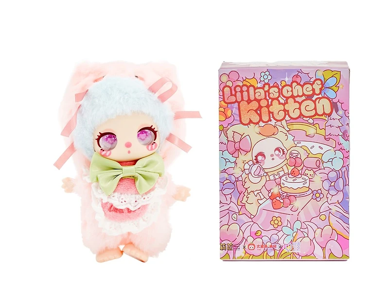 Baby Three - 17 Cm Lilia Chef Kitten – Une variation choisie au hasard