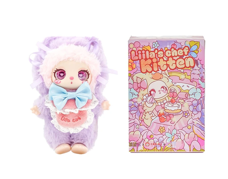 Baby Three - 17 Cm Lilia Chef Kitten – One Variation Chosen at Random