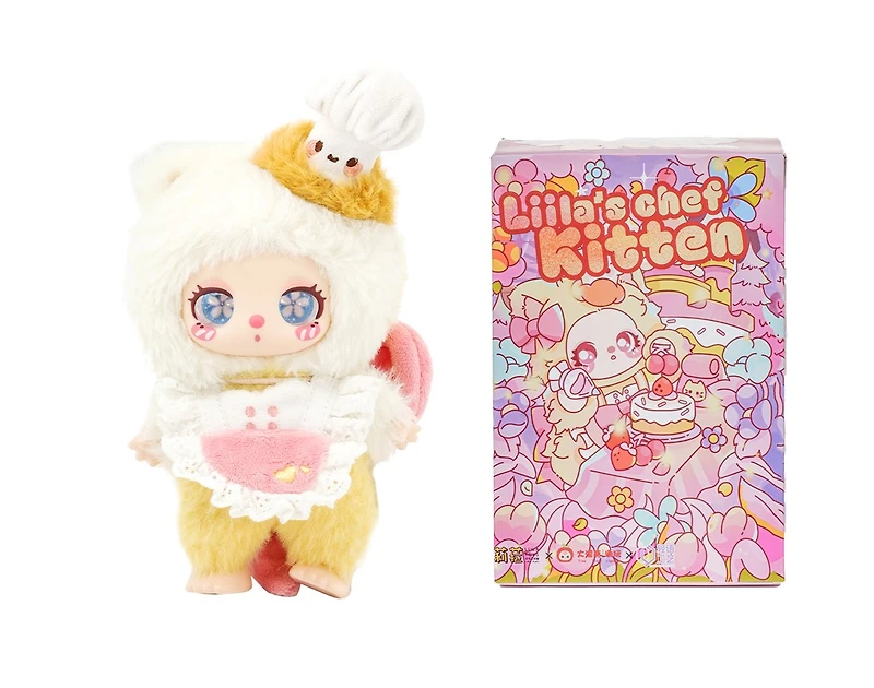 Baby Three - 17 Cm Lilia Chef Kitten – One Variation Chosen at Random