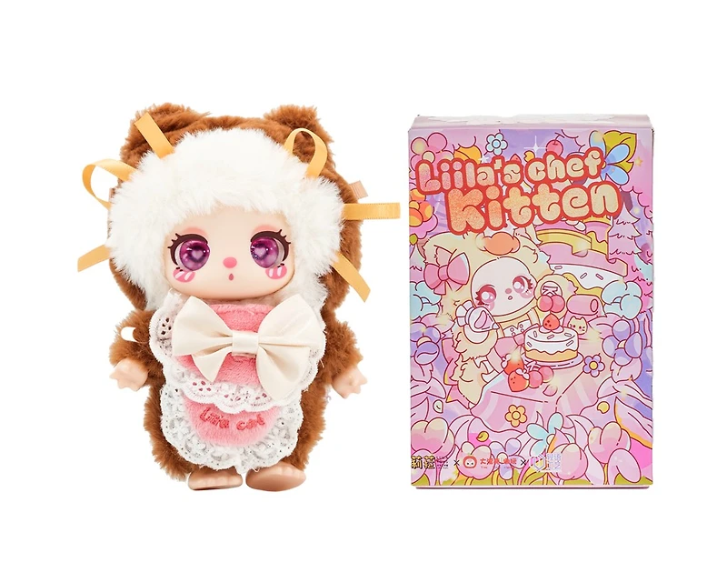 Baby Three - 17 Cm Lilia Chef Kitten – Une variation choisie au hasard