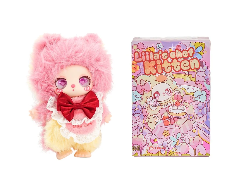 Baby Three - 17 Cm Lilia Chef Kitten – Une variation choisie au hasard