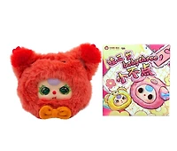 Baby Three - 8 Cm Animal Party Keyring – One Variation Chosen at Random