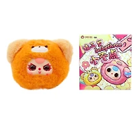 Baby Three - 8 Cm Animal Party Keyring – One Variation Chosen at Random