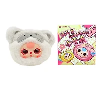 Baby Three - 8 Cm Animal Party Keyring – Une variation choisie au hasard