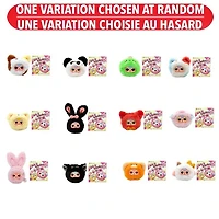Baby Three - 8 Cm Animal Party Keyring – Une variation choisie au hasard