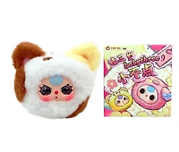 Baby Three - 8 Cm Animal Party Keyring – Une variation choisie au hasard