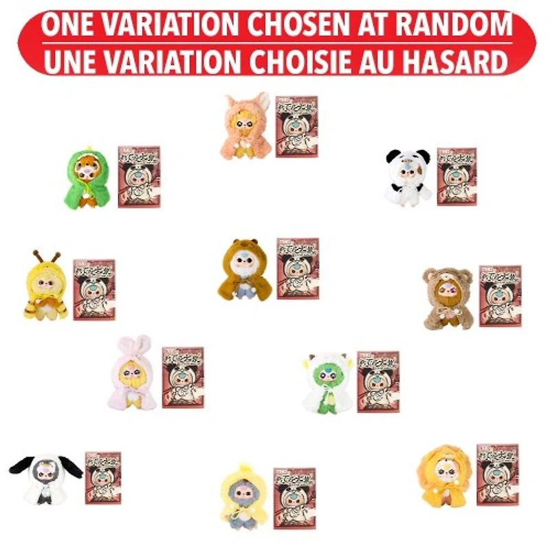 Baby Three - 22 Cm Not a Warrior – Une variation choisie au hasard