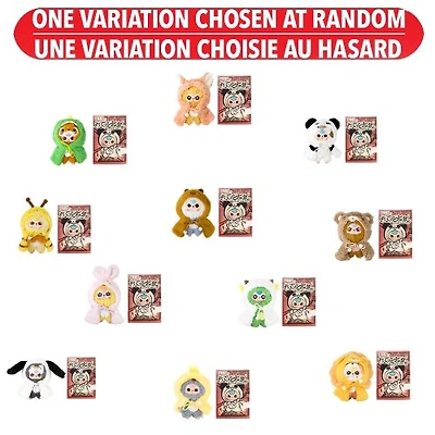 Baby Three - 22 Cm Not a Warrior – Une variation choisie au hasard