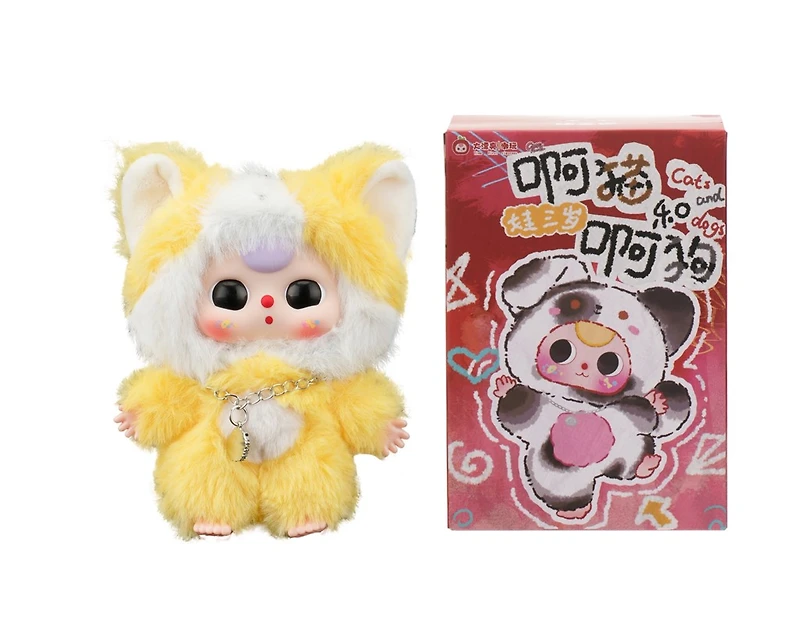 Baby Three - 14 Cm Cats & Dogs – Une variation choisie au hasard